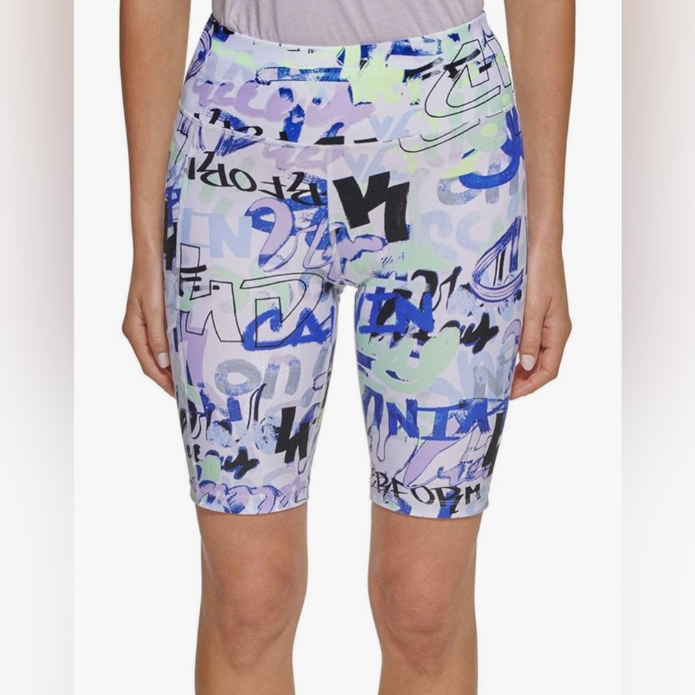NWOT Calvin Klein Bike Shorts 9” Inseam Sz L
